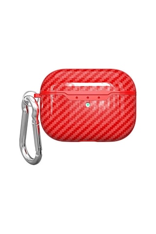 Ally Carbon Case Apple Airpods Pro Carbon Fiber Silikon Kılıf- 5775