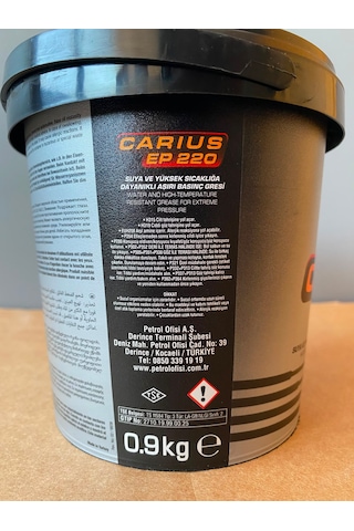 Petrol Ofisi Carius Ep 220 Mavi Gres 0.9 KG