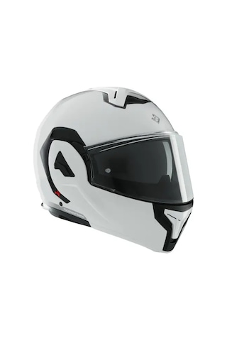 Tucano Urbano Fastflıp Kask Mat İnci Beyaz Beyaz