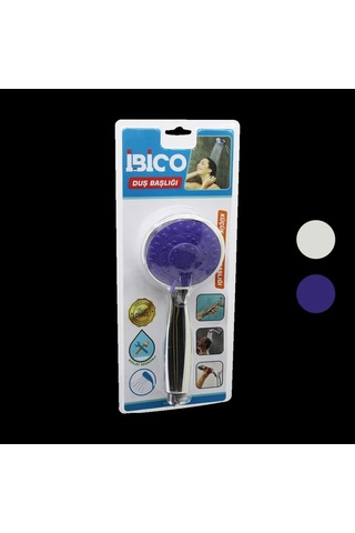 Jenerik Küçük 8 Cm Kademeli Krom Duş Başlığı Çok Renkli