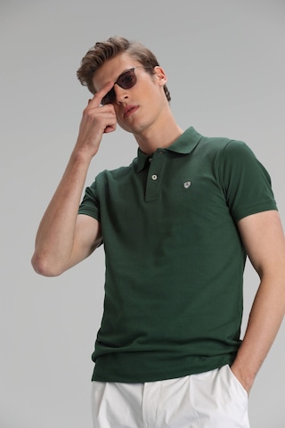 Lufian Laon Spor Polo Erkek Tişört Yeşil 111040055100600 Yeşil