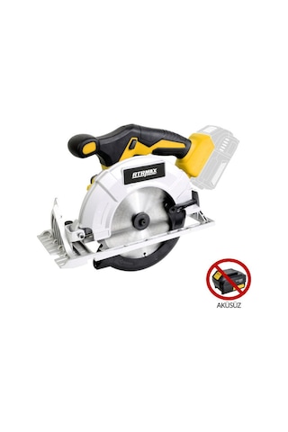 Rtrmax RTX2038B 18V 165 MM Akülü Kömürsüz Sunta Kesme Daire Testere (Akü Hariç)