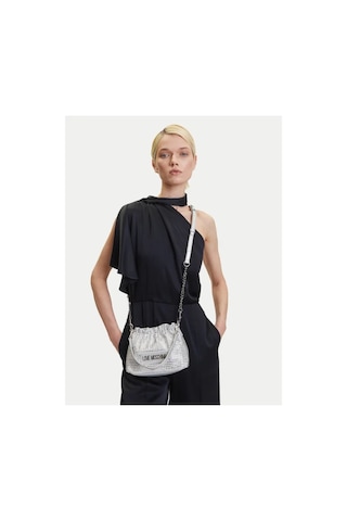 Love Moschino Kadın Çapraz Çanta Jc4138pp1mll196b Silver