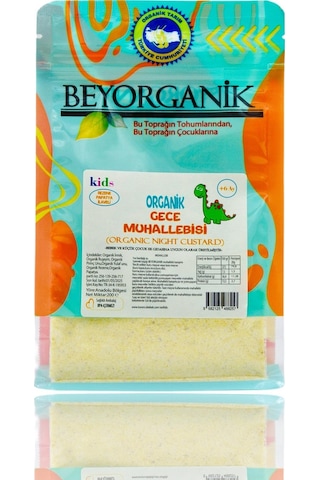 Beyorganik Organik Gece Muhallebisi 200 G