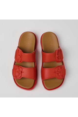 Camper Brutus Sandal Parlak Kırmızı Kadın Sandalet Cmpk201792-003 Cmp.022