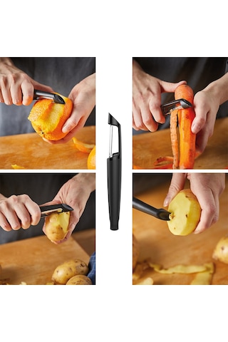 Fiskars Döner Bıçaklı Soyacak Fk-1014419 Fiskars