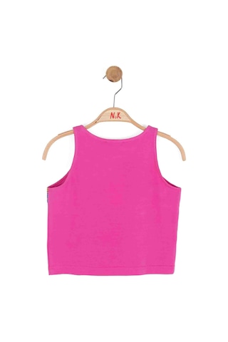 Kız Çocuk Boho Bluz Nk-31342 Fuşya