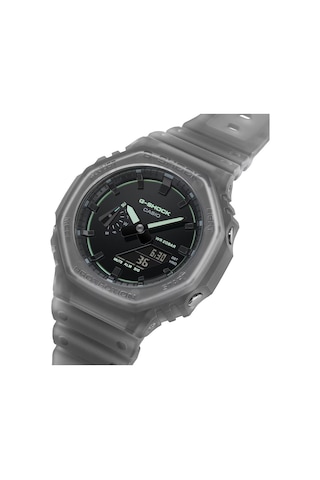 Casio Ga-2100k-1adr Kol Saati Metalik