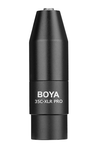 Boya 35C-Xlr Pro 3.5Mm Stereo To Xlr Dönüştürücü