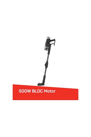 Arzum AR4210 MagiClean HydroFlex Dikey Şarjlı Süpürge 500W BLDC Motor Gücü 60 Dk Kullanım