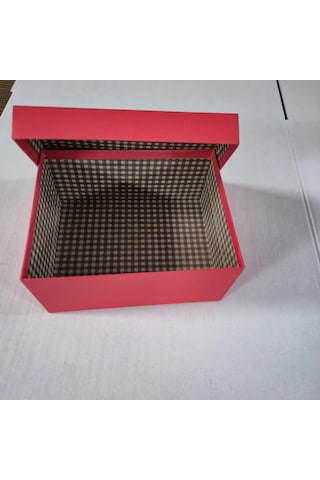 27x32x15 Cm Hediye Kutusu-kırmızı