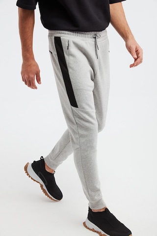 Grimelange Curve Erkek Slim Fit Kalın Dokulu Fermuarlı Grimelanj Pantolon