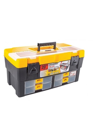 Takım Çantası 4 Çekmeceli Takım Çantası Alet Edavat Çantası