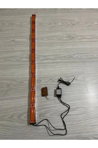 Çakar Lamba 90 Cm Sarı-sarı Renk 12 Modlu 90cm