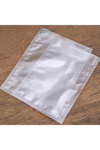 15x20 Cm Endüstriyel Tip 5 Kg 1050 Adet 80 Mikron Gıda Vakum Şarküteri Bakliyat Peynir Poşeti Torbası