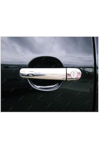 Vw Passat B5 Krom Kapı Kolu 4 Kapı P.Çelik 1996-2005 Arası
