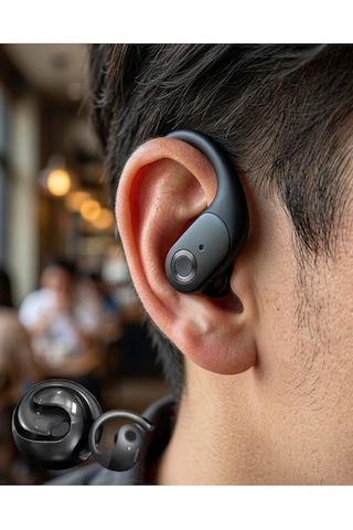 Yeni Nesil Bluetooth Kulaklık 36 Saat Pil Gürültü Engelleme Hifi Ses - Diğer