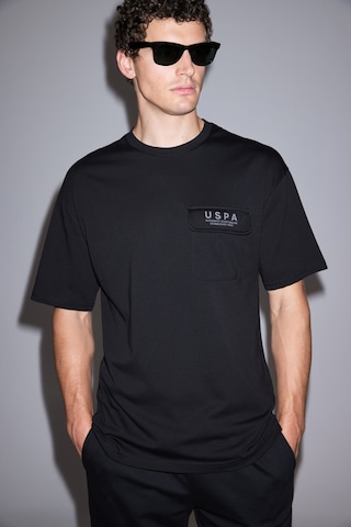 U.S. Polo Assn. U.s. Polo Assn. Erkek Siyah Tişört 50327021-vr046
