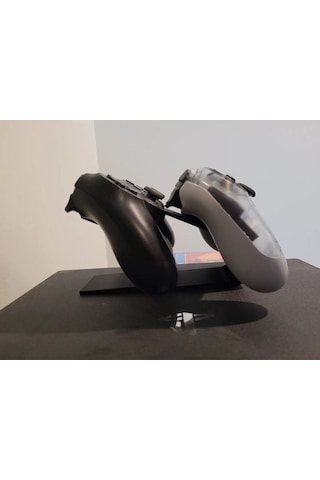 Playstation 4 İçin İkili Kumanda Standı