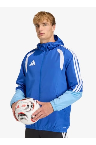 Adidas Kb0135 Tiro 26 Competition All Weather Jacket Erkek Yağmurluk Mavi