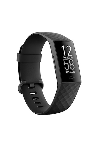 Fitbit Charge 4 Uyumlu 3 Adet Şeffaf Ekran Koruyucu Nano Jelatin