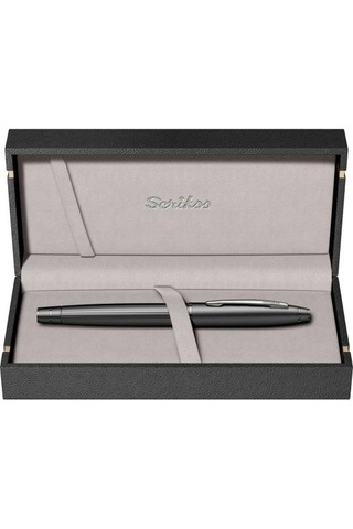 Scrikss Noble 350 Roller Kalem Mat Siyah