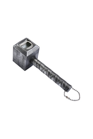 Xiyyadms Gümüş Çekiç Şeklinde Metal Ve Abs Materyalden Yapılmış Ev, Bar, Restoran Kullanıma Uygun Şişe Açıcı Gümüş