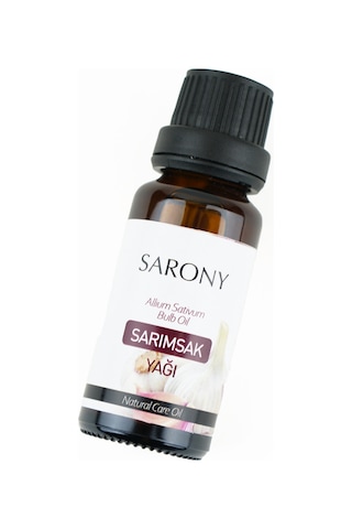 Sarony Bitkisel Sarımsak Yağı 10 ML