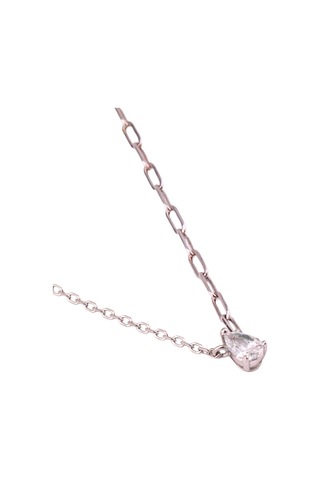 Masaliko Minio 2 İthal Gümüş Kolye Ms3277, 925 Ayar Kadın Gümüş Kolye, İthal Ürün Altın