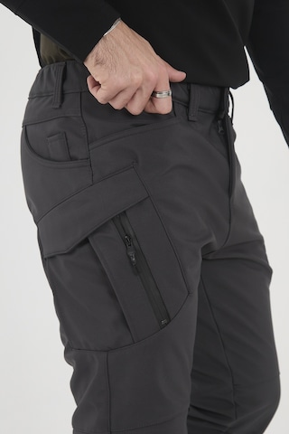 Camp Scoutland Camp594 Outdoor Softshell Su Ve Rüzgara Dayanıklı içi Polarlı Kışlık Erkek Antrasit Taktik Pantolon