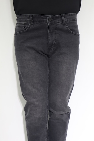 Denim Cartel Dmctekstil Erkek 939 Füme Normal Bel Dar Kesim Boru Paça Jean Pantolon