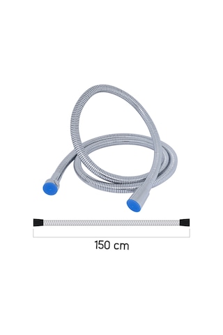 Aqua Bagno Smart Duş Hortumu Spirali Zinciri 150 CM