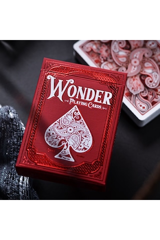 Bicycle Scarlet Wonder Premium Oyun Kağıdı Limited Edition Koleksiyonluk İskambil Kartları