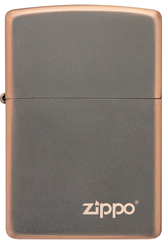 Zippo 49839 Rustic Bronze Zippo Lasered Çakmak
