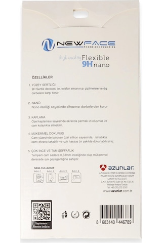 Samsung Galaxy Uyumlu  A34 5g 6d Antistatik Mat Seramik Hayalet Nano Ekran Koruyucu