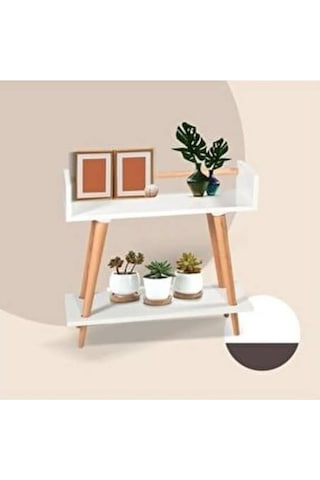 Modern Çiçeklik Sehpa