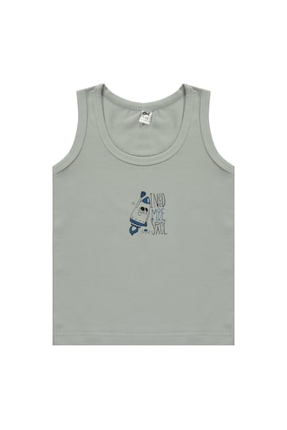 Civil Boys Space 2-12 Yaş Erkek Çocuk 2'li Atlet - Standart