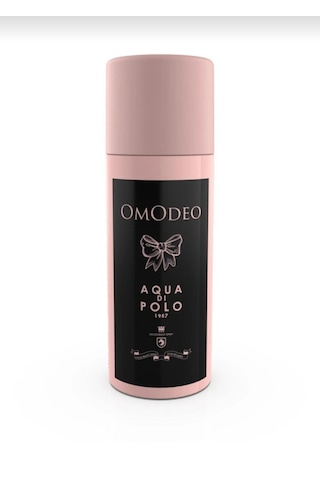 Omodeo Aqua Di Polo 1987 Kadın Deodorant Sprey