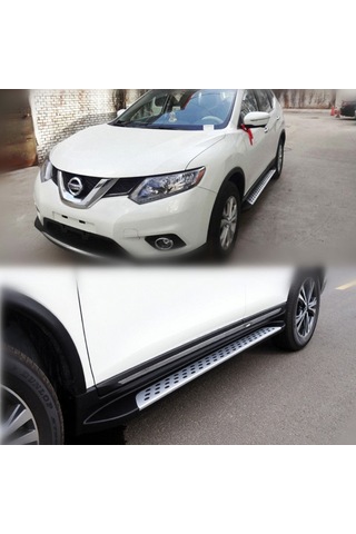 Nissan X-trail Yan Basamak Koruma Oem Noktalı 2015 Sonras