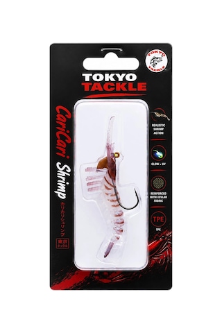 Tokyo Tackle Caricari Shrimp 5cm 3.7gr Baby Silikon Karides Lrf Sahte Yem Renk : Tt004