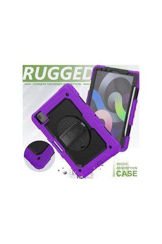Apple Uyumlu iPad Pro 11 3. Nesil 2021 Kılıf Defender Askılı Pars Case A2377 A2459 A2301 A2460