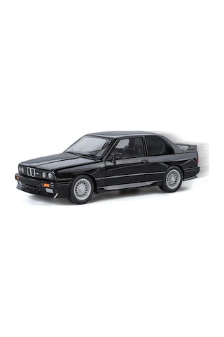 1988 Bmw M3 E30 1:24 Diecast Metal Model Araba Koleksiyon Siyah