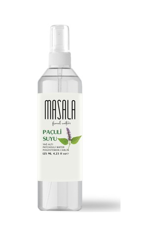 Masala Saf Paçuli Suyu 3 x 125 ML