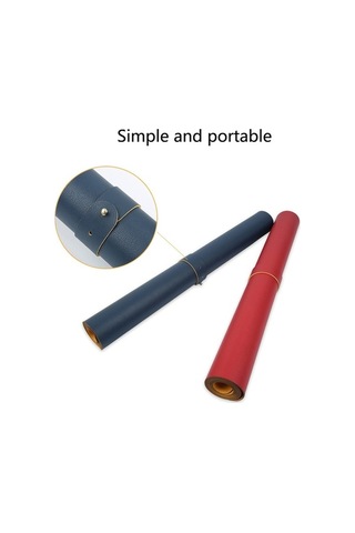 Tongxida Çok İşlevli Çift Taraflı Pu Deri Mouse Pad Klavye Pedi Mat, 80x40cm Boyut, Masa Matı, Bilgisayar Üzeri Mat