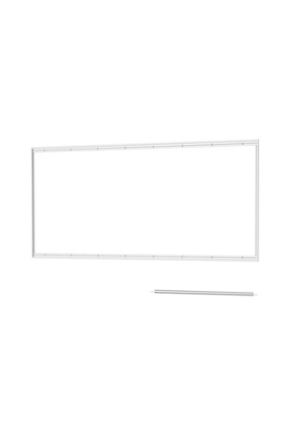 Ikea Lysekıl Duvar Paneli Rayı, Alüminyum, 120 Cm Çok Renkli