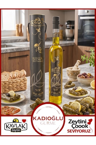 Kavlak Eleganttissima Naturel Sızma Zeytinyağı 500 Ml