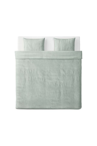 Ikea Bergpalm Çift Kişilik Nevresim Takımı 220 X 240 Cm Yeşil