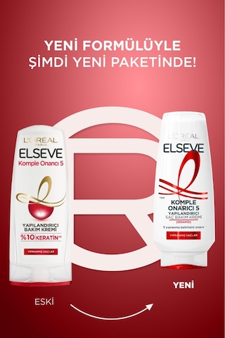 ELSEVE Komple Onarıcı 5 Yapılandırıcı Bakım Kremi 250 ml