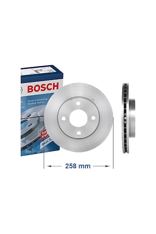 Ford Fiesta 1.6Tdci 2004-2008 Bosch Ön Disk 2 Adet