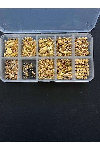 Plastik İnci Ve Ara Aparat Takı Yapım Seti